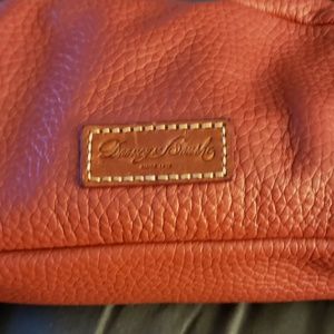 Dooney&Bourke cosmetic bag.